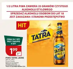 Chata Polska Piwo tatra jasne grupa żywiec oferta