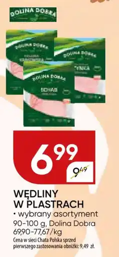 Chata Polska Wędliny w plastrach dolina dobra oferta