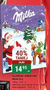 Kalendarz adwentowy MILKA 90 g