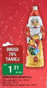 Mikołaj czekoladowy Lindt