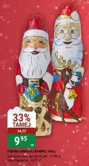 bi1 Czekolada Lindt Mikołaj z reniferem oferta