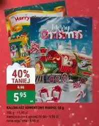 bi1 Cukierki kalendarz adwentowy Merci oferta