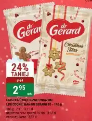 bi1 Czekolada Gérard Christmas Stars lub Cookie Magic Gerard 85 oferta