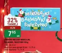 bi1 Mikołajki Bałwanki Śnieżynki batoniki bi1 oferta
