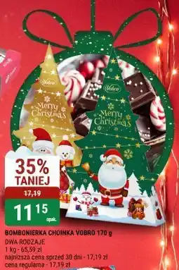 bi1 Bombonierka choinka Vobro oferta