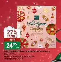 bi1 Herbata kalendarz adwentowy Dilmah 24x2g oferta