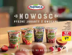 Carrefour Jogurt owocowy, różne rodzaje Piątnica oferta