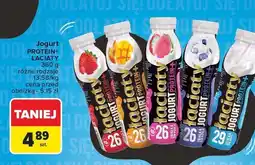 Carrefour Jogurt Protein+ różne rodzaje Łaciaty oferta