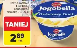 Carrefour Jogurt Jogobella Owocowy Duet, różne rodzaje Zott oferta