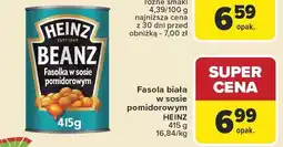 Carrefour Market Fasola biała w sosie pomidorowym Heinz oferta