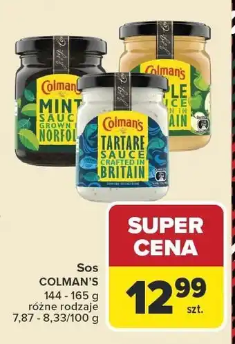 Sos Mint Sauce COLMAN'S