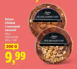 Lidl Chlebek z suszonymi owocami różne rodzaje Deluxe oferta