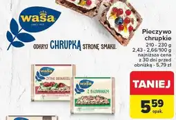 Carrefour Pieczywo chrupkie Wasa 210-230 g oferta