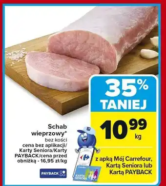 Schab wieprzowy bez kości Carrefour Market