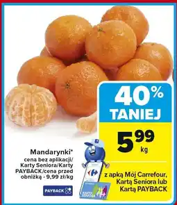 Carrefour Market Mandarynki Carrefour Market oferta