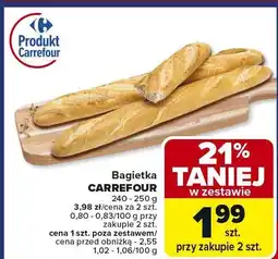 Carrefour Market Bagietka Carrefour oferta