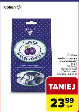 Carrefour Market Śliwka nałęczowska Solidarność Colian oferta