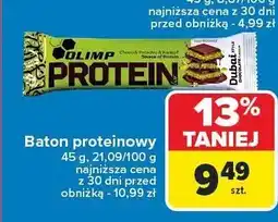 Carrefour Baton proteinowy 45 g Olimp oferta
