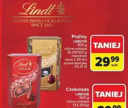Carrefour Praliny Lindor Lindt oferta
