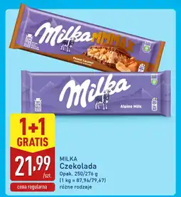 ALDI MILKA Czekolada oferta