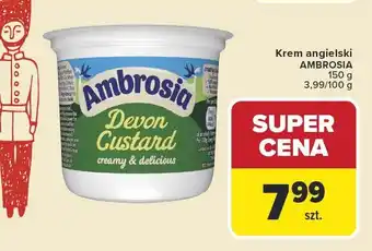 Krem angielski Devon Custard AMBROSIA