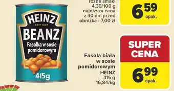 Fasola biała w sosie pomidorowym Heinz