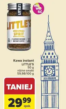 Carrefour Kawa instant Christmas Spirit LITTLE'S oferta