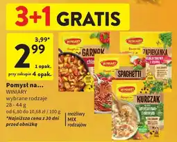 Intermarche Pomysł na... WINIARY oferta