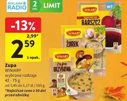 Intermarche Zupa WINIARY oferta