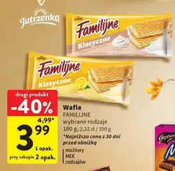 Intermarche Wafle FAMILIJNE oferta