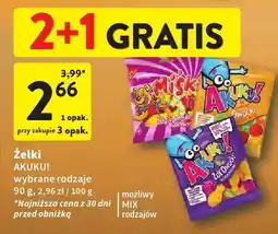 Intermarche Żelki AKUKU! oferta