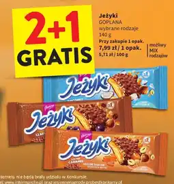 Intermarche Jeżyki GOPLANA oferta