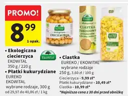 Intermarche Płatki kukurydziane EUREKO EKOWITAL oferta