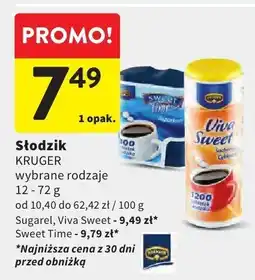 Intermarche Słodzik KRUGER oferta