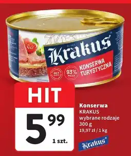Intermarche Konserwa KRAKUS oferta