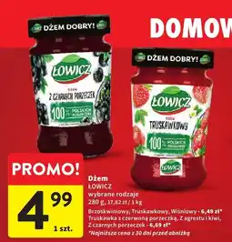 Intermarche Dżem ŁOWICZ oferta