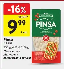 Intermarche Pinsa DAKRI oferta