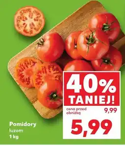 Kaufland Pomidory 1 kg Kaufland oferta