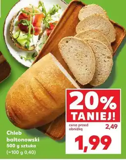 Kaufland Chleb baltonowski 500 g Kaufland oferta