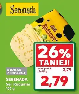 Kaufland Ser radamer 100 g Serenada oferta
