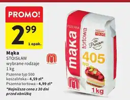 Intermarche Mąka STOISŁAW pszenna typ 500 koszalińska oferta