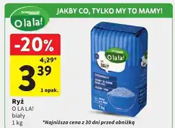 Intermarche Ryż O LALA! biały oferta