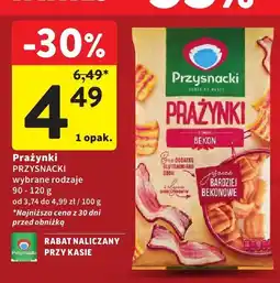 Intermarche Prażynki PRZYSNACKI bekon oferta