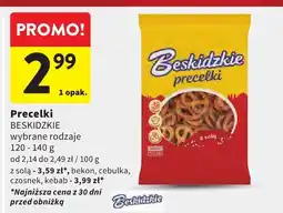 Intermarche Precelki BESKIDZKIE z solą oferta