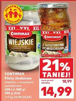 Kaufland Filety śledziowe wiejskie CONTIMAX oferta