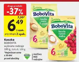 Intermarche Kaszka BOBOVITA wybrane rodzaje oferta