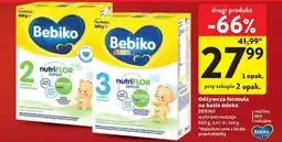 Intermarche Odżywcza formuła na bazie mleka BEBIKO wybrane rodzaje oferta