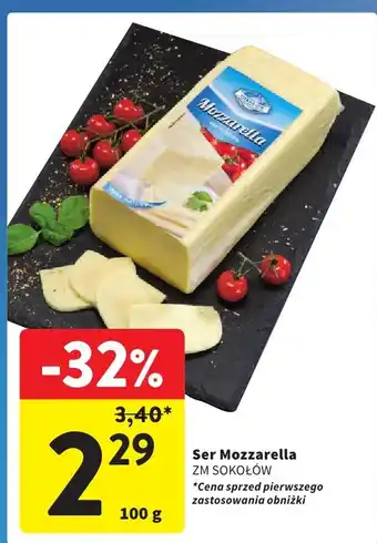 Intermarche Ser Mozzarella ZM SOKOŁÓW oferta