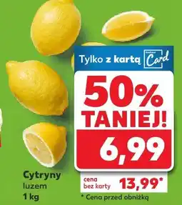 Kaufland Cytryny Kaufland oferta