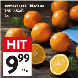 Intermarche Pomarańcza układana SAN LUCAR luz oferta